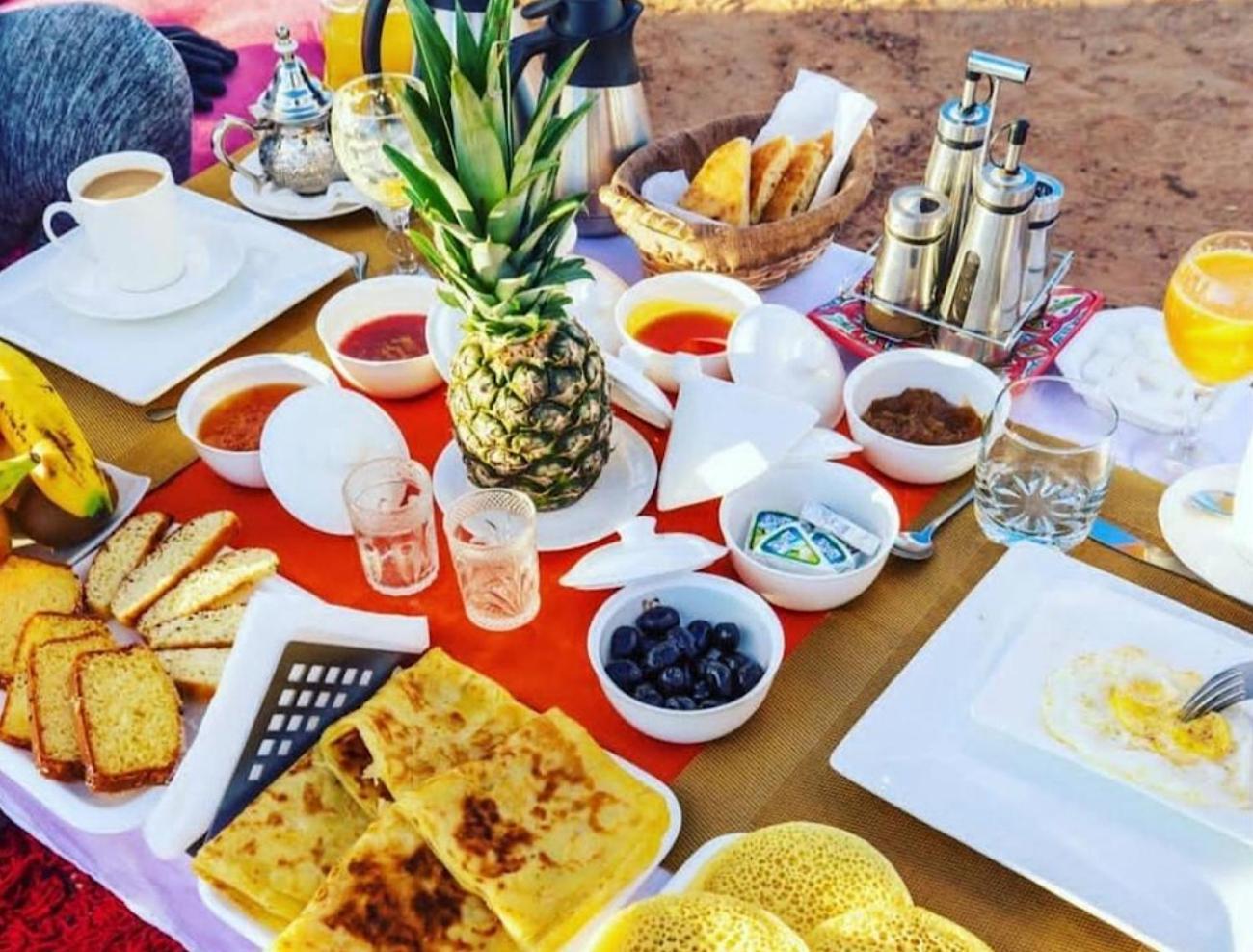 Toop Luxury Camp Hotel Merzuga Kültér fotó