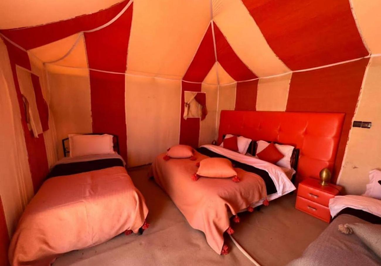 Toop Luxury Camp Hotel Merzuga Kültér fotó