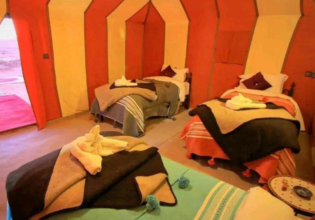 Toop Luxury Camp Hotel Merzuga Kültér fotó