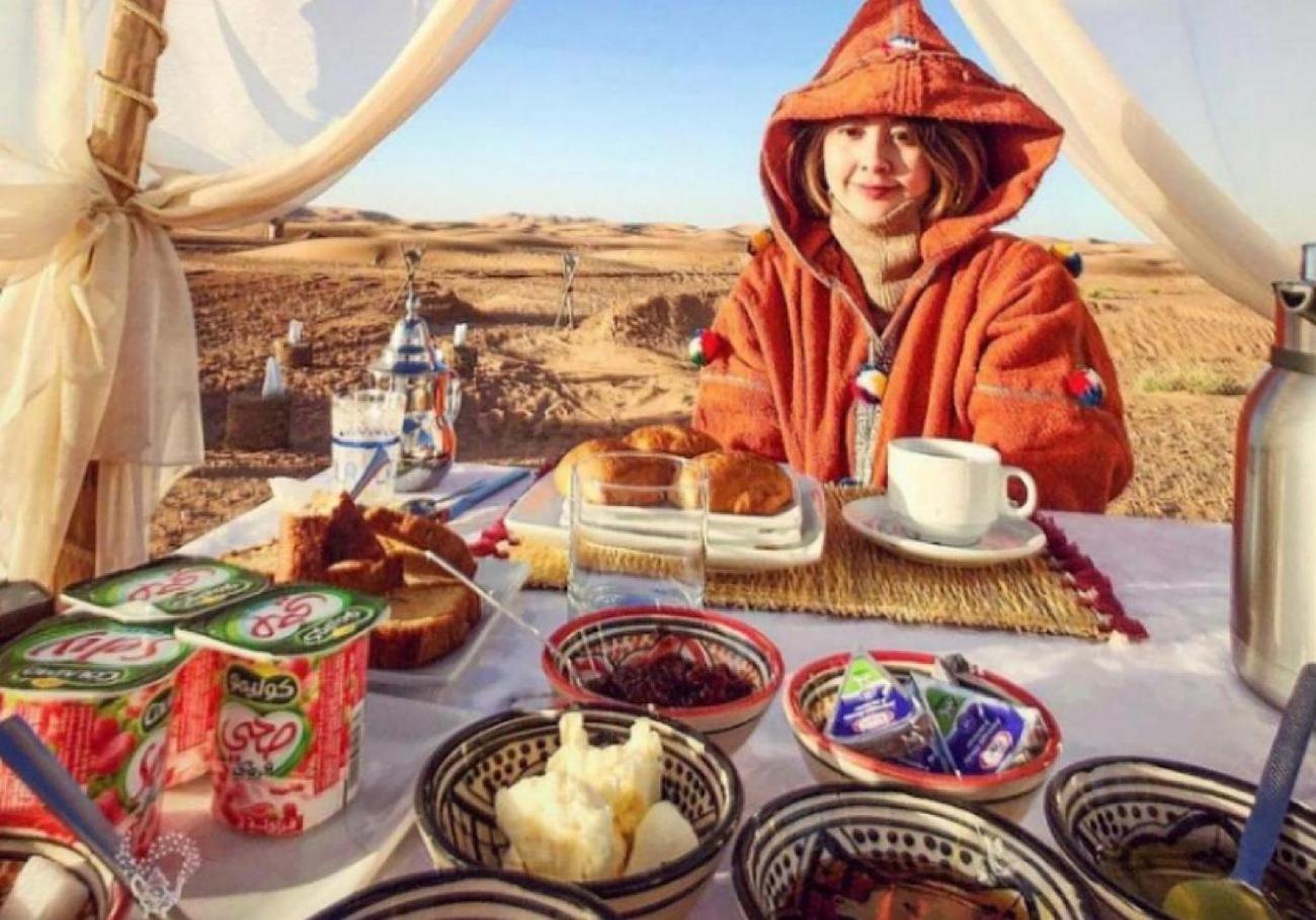 Toop Luxury Camp Hotel Merzuga Kültér fotó