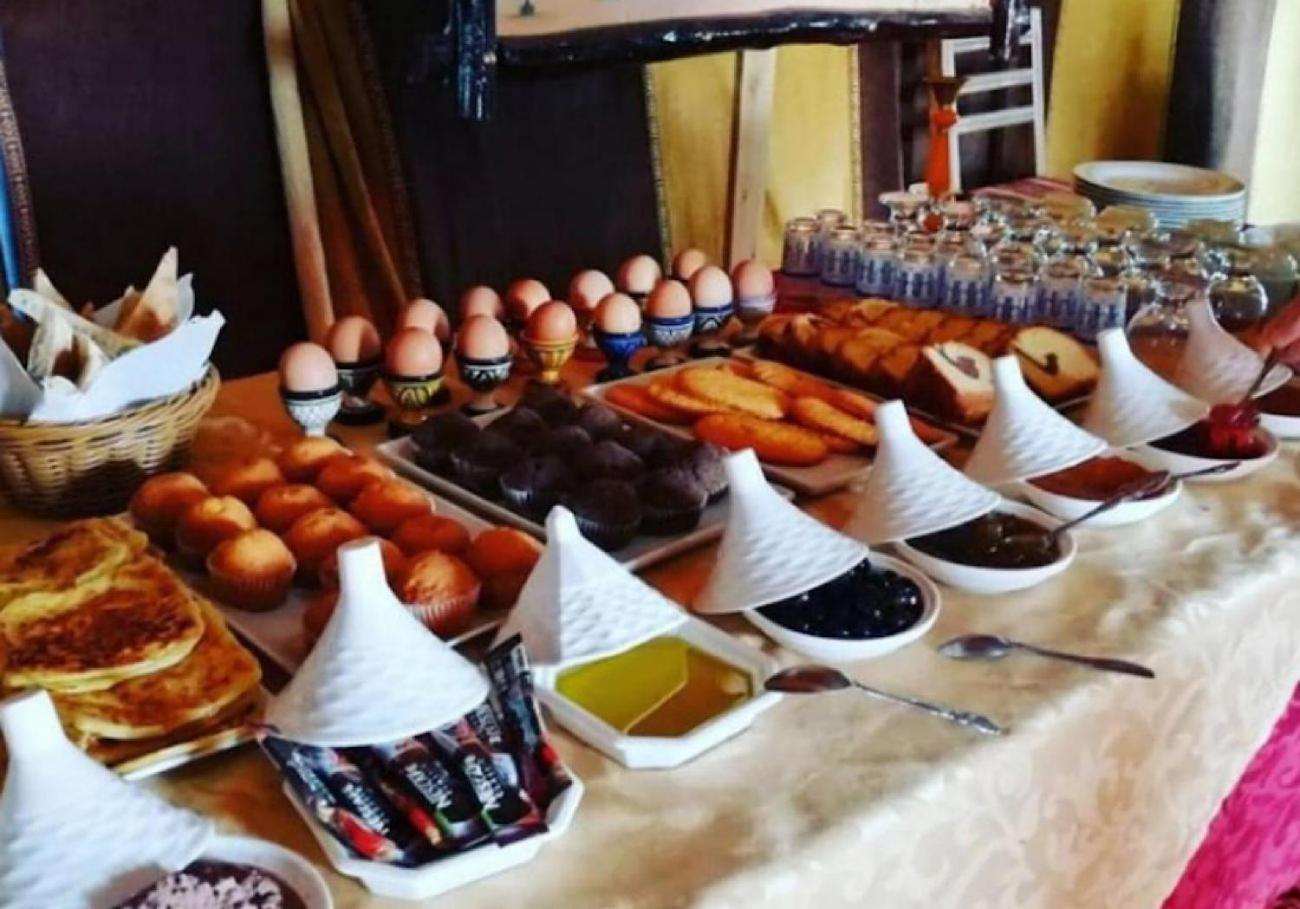 Toop Luxury Camp Hotel Merzuga Kültér fotó