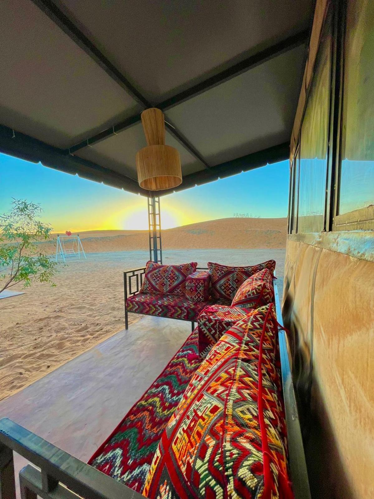 Toop Luxury Camp Hotel Merzuga Kültér fotó