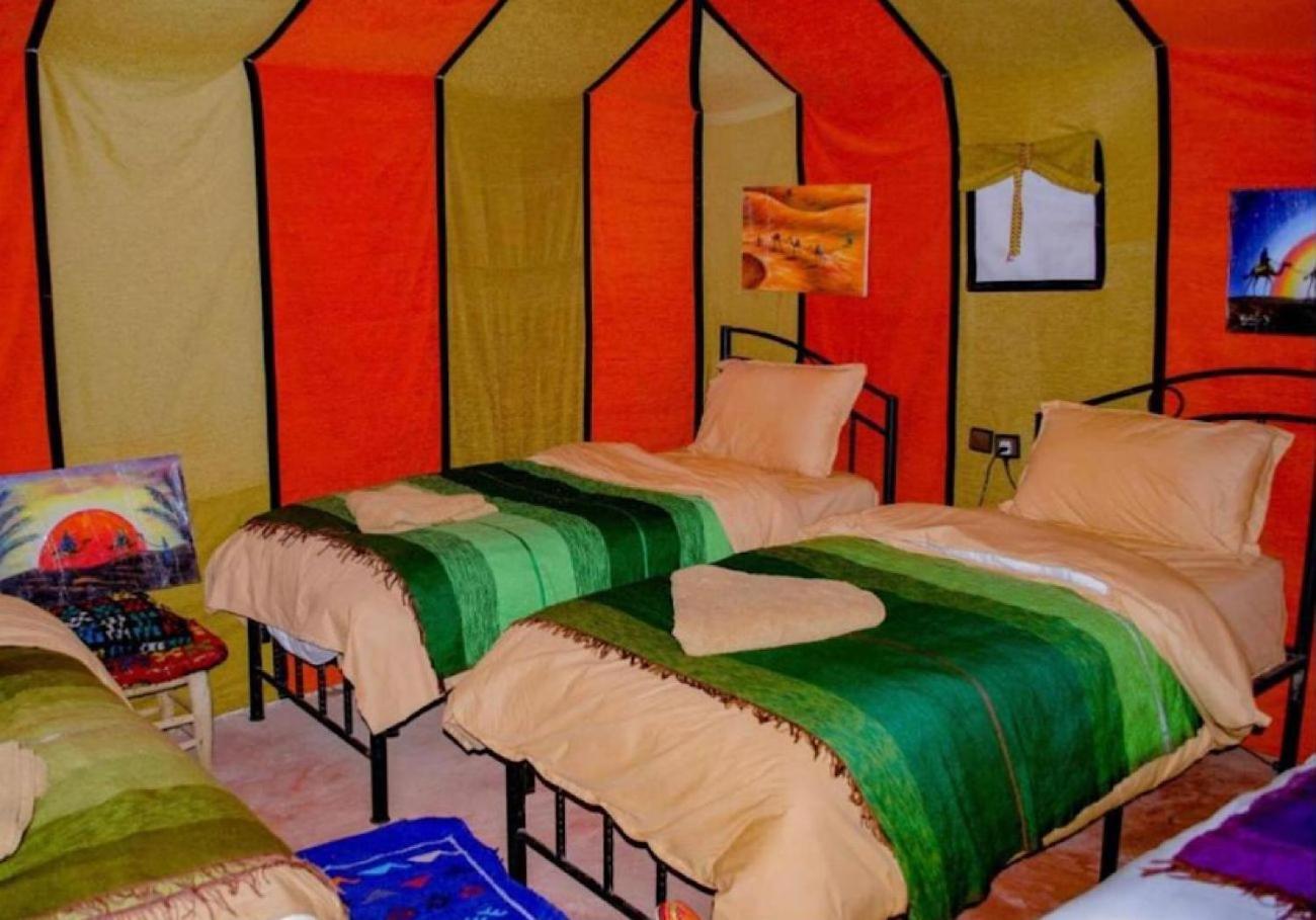 Toop Luxury Camp Hotel Merzuga Kültér fotó