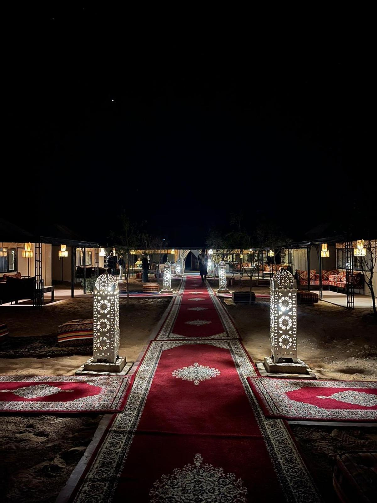 Toop Luxury Camp Hotel Merzuga Kültér fotó