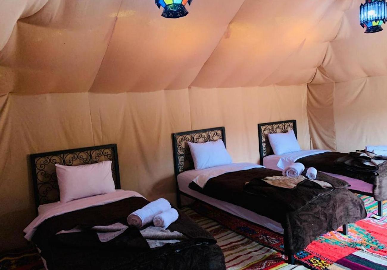 Toop Luxury Camp Hotel Merzuga Kültér fotó
