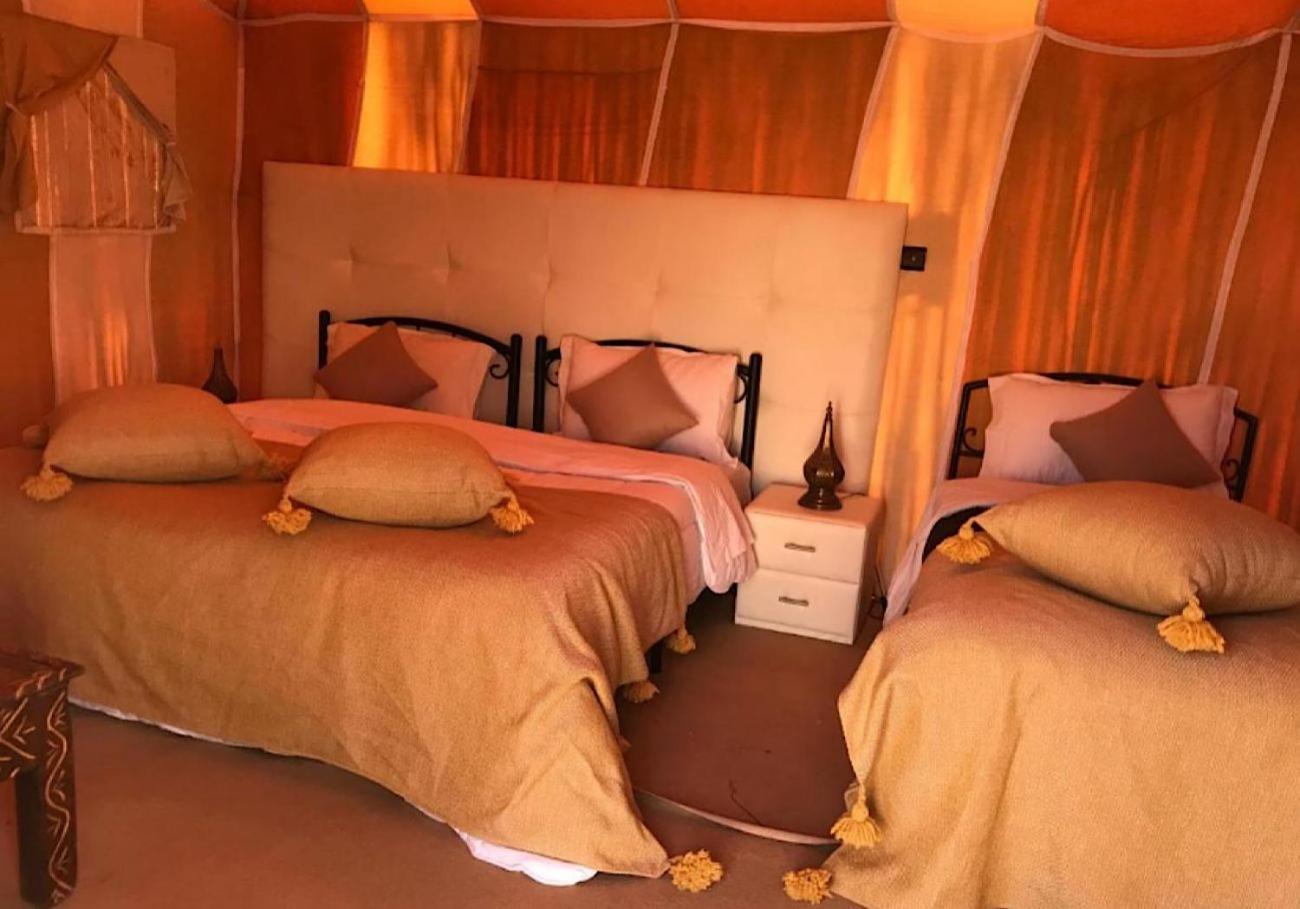 Toop Luxury Camp Hotel Merzuga Kültér fotó