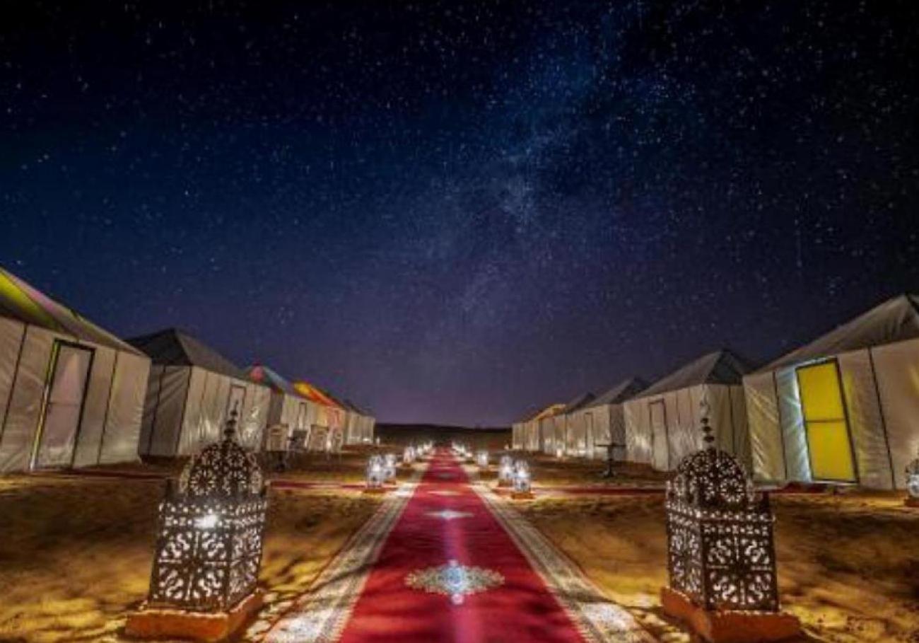 Toop Luxury Camp Hotel Merzuga Kültér fotó
