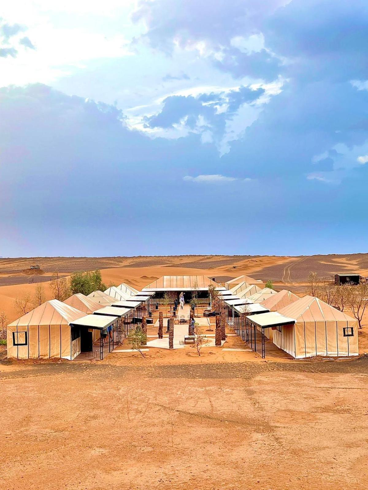 Toop Luxury Camp Hotel Merzuga Kültér fotó