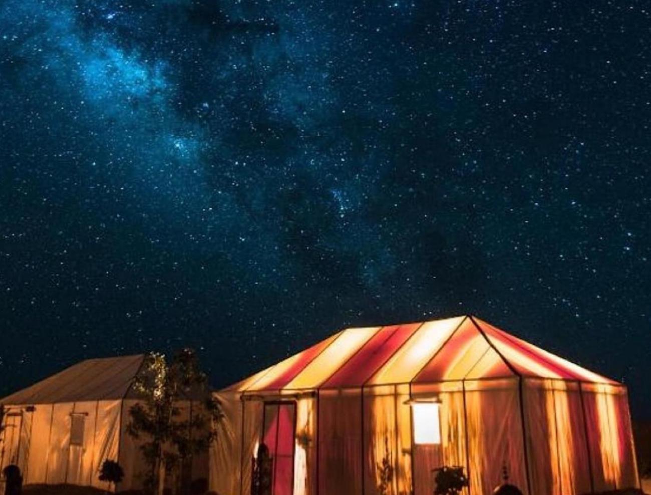 Toop Luxury Camp Hotel Merzuga Kültér fotó