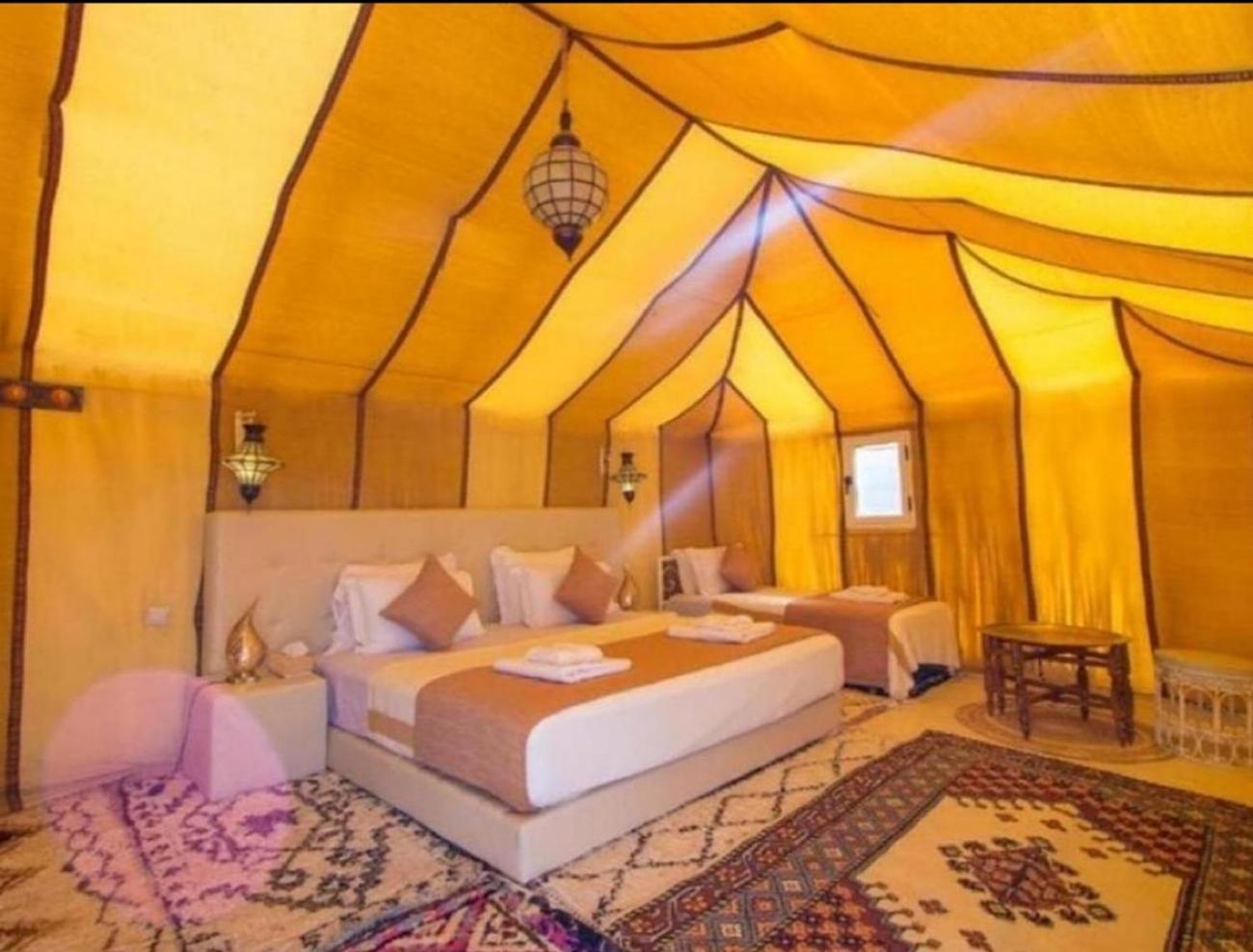 Toop Luxury Camp Hotel Merzuga Kültér fotó