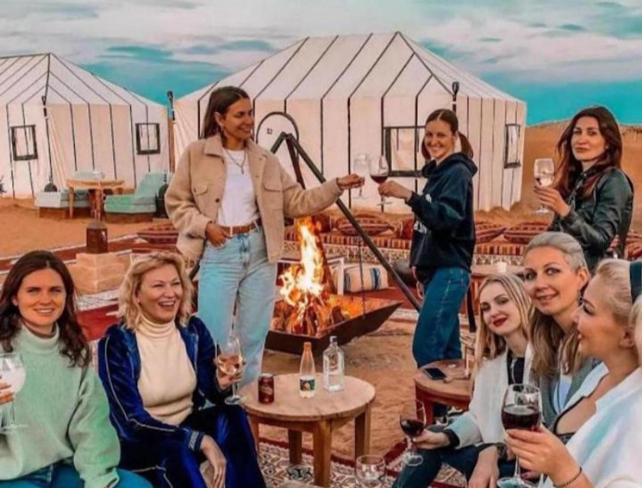 Toop Luxury Camp Hotel Merzuga Kültér fotó