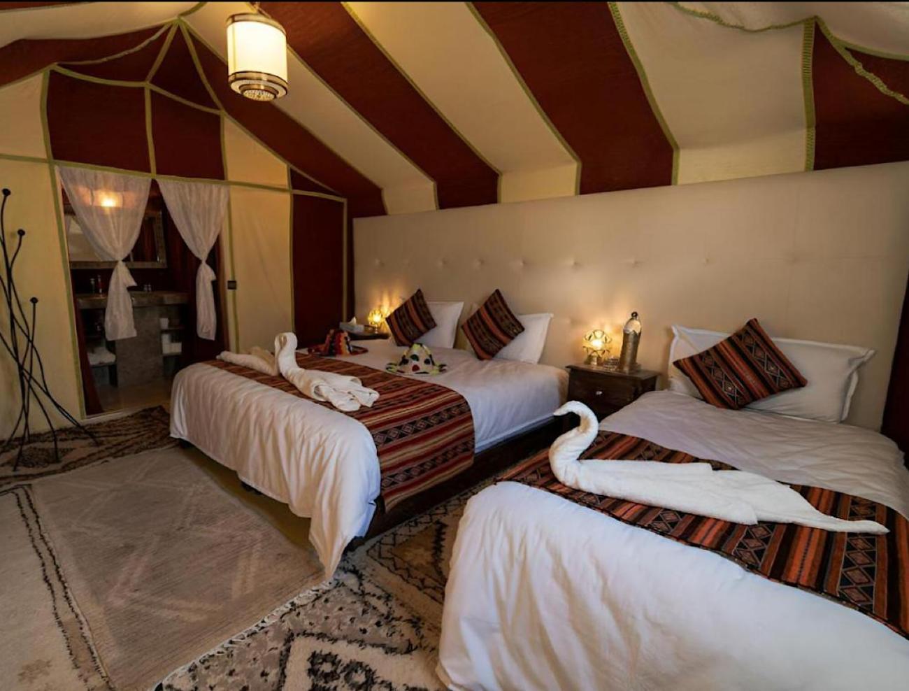 Toop Luxury Camp Hotel Merzuga Kültér fotó