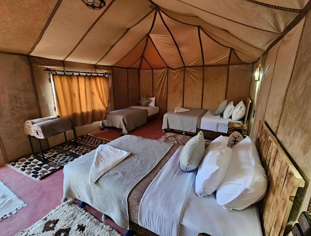 Toop Luxury Camp Hotel Merzuga Kültér fotó