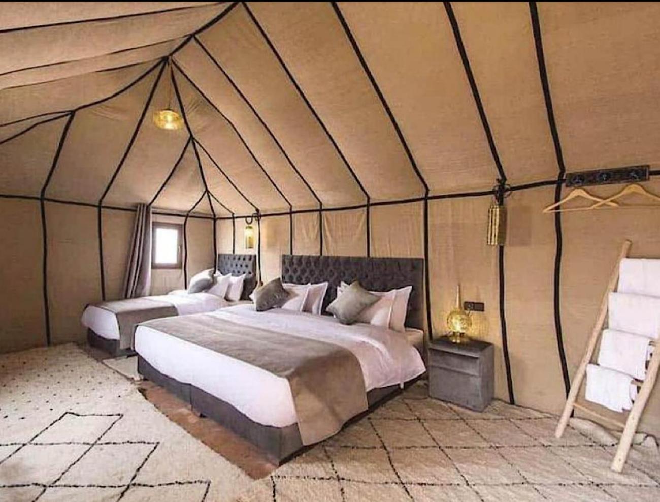 Toop Luxury Camp Hotel Merzuga Kültér fotó