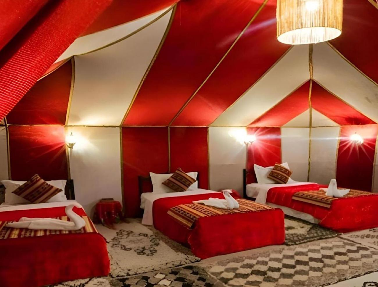 Toop Luxury Camp Hotel Merzuga Kültér fotó