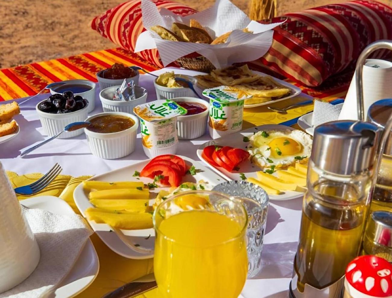 Toop Luxury Camp Hotel Merzuga Kültér fotó