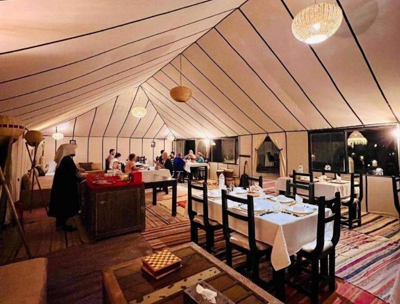 Toop Luxury Camp Hotel Merzuga Kültér fotó