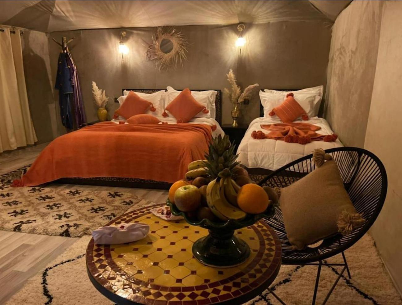 Toop Luxury Camp Hotel Merzuga Kültér fotó