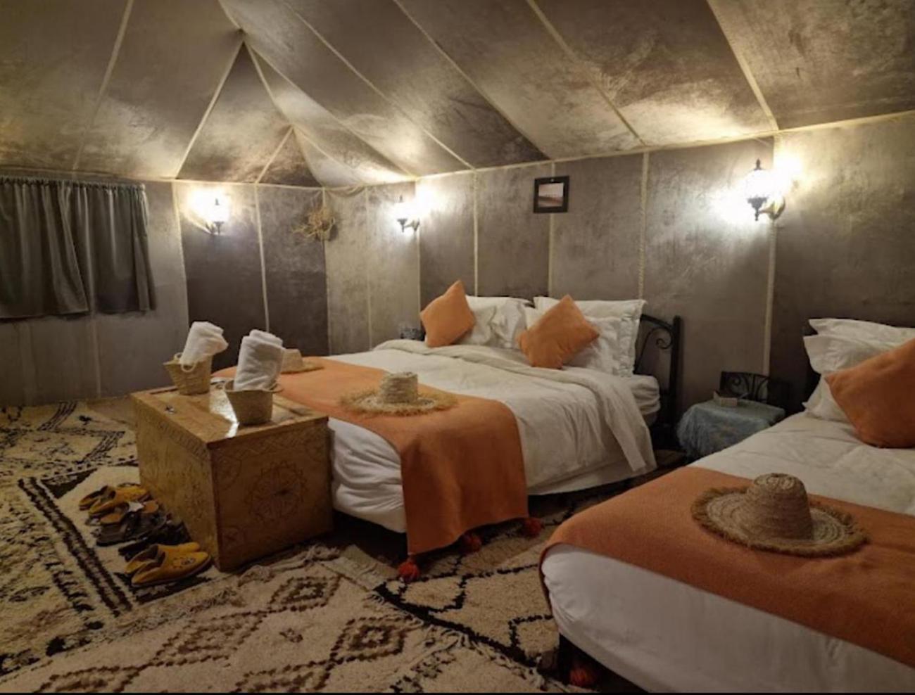 Toop Luxury Camp Hotel Merzuga Kültér fotó