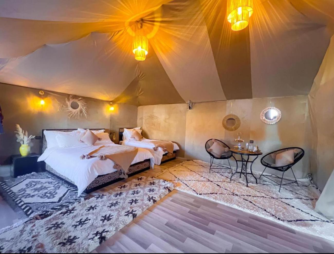 Toop Luxury Camp Hotel Merzuga Kültér fotó