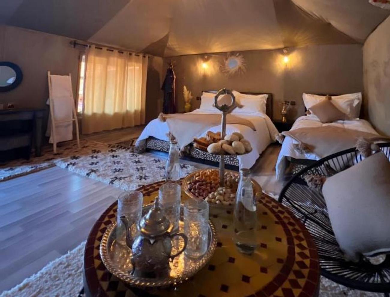 Toop Luxury Camp Hotel Merzuga Kültér fotó