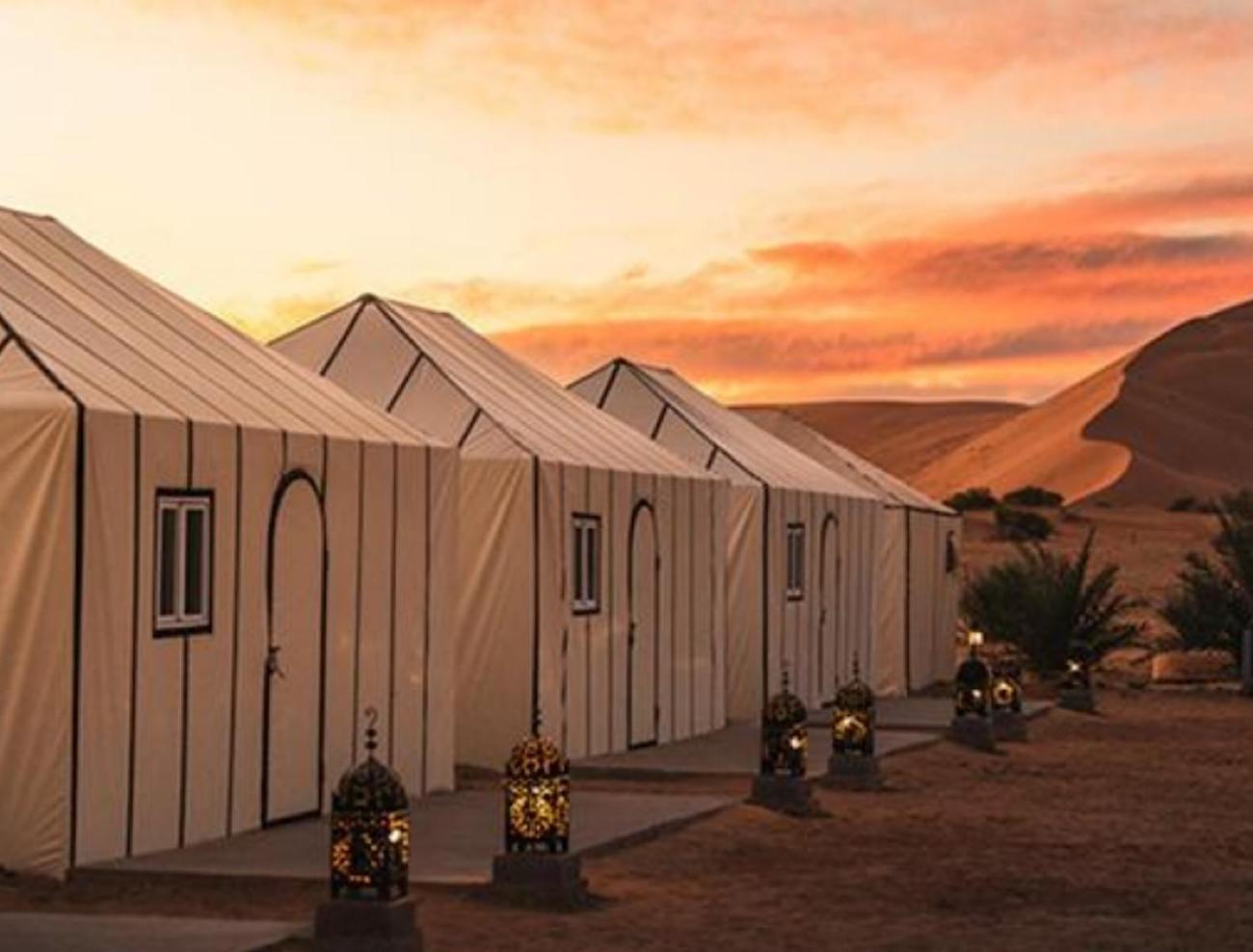 Toop Luxury Camp Hotel Merzuga Kültér fotó