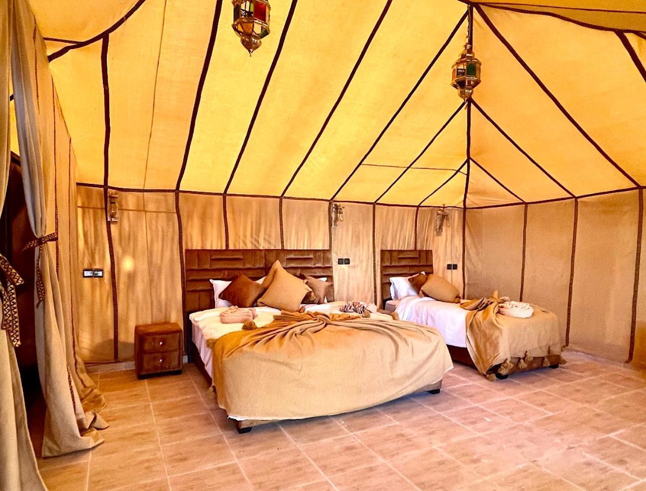 Toop Luxury Camp Hotel Merzuga Kültér fotó