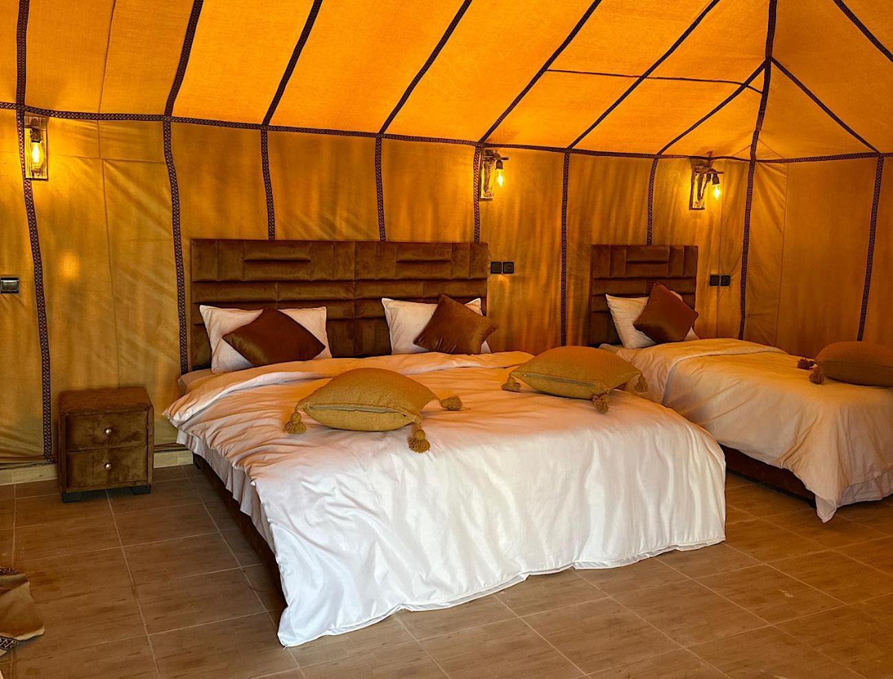 Toop Luxury Camp Hotel Merzuga Kültér fotó