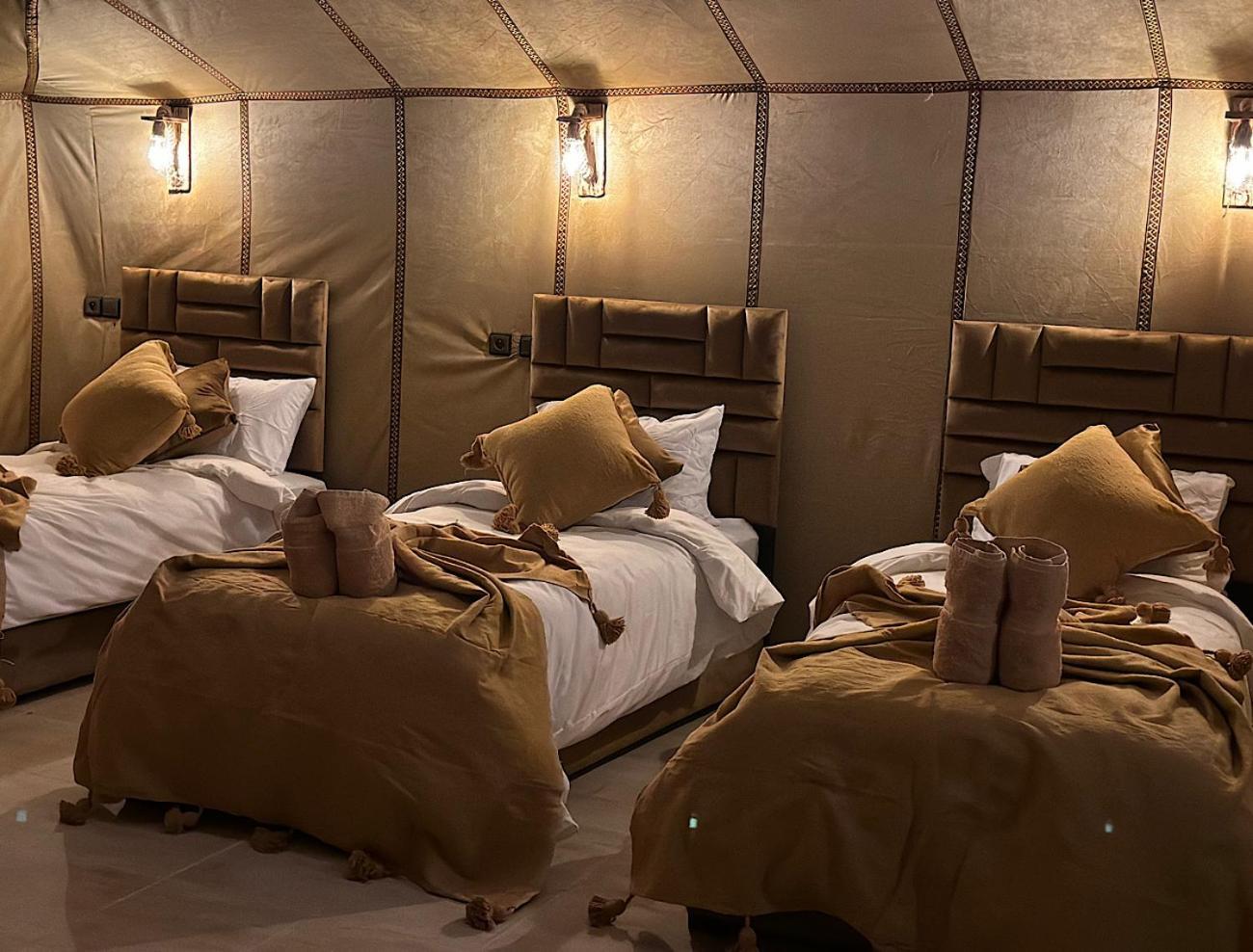 Toop Luxury Camp Hotel Merzuga Kültér fotó