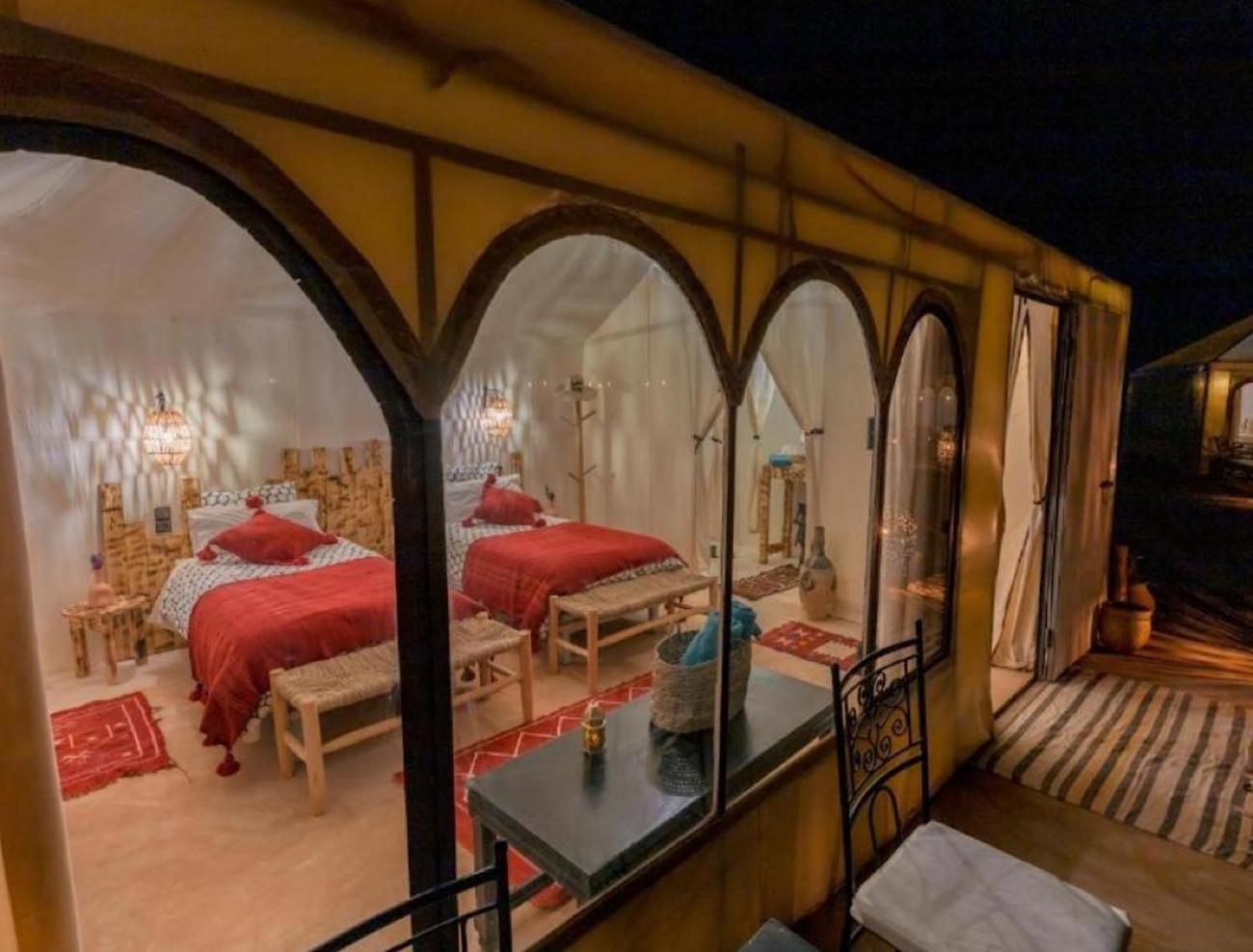 Toop Luxury Camp Hotel Merzuga Kültér fotó