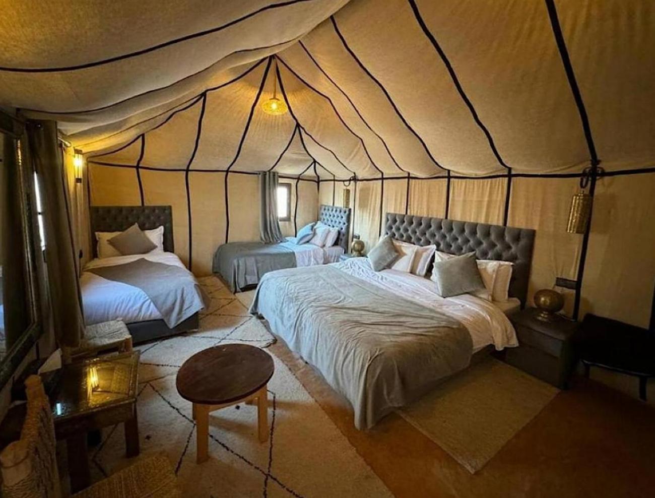 Toop Luxury Camp Hotel Merzuga Kültér fotó