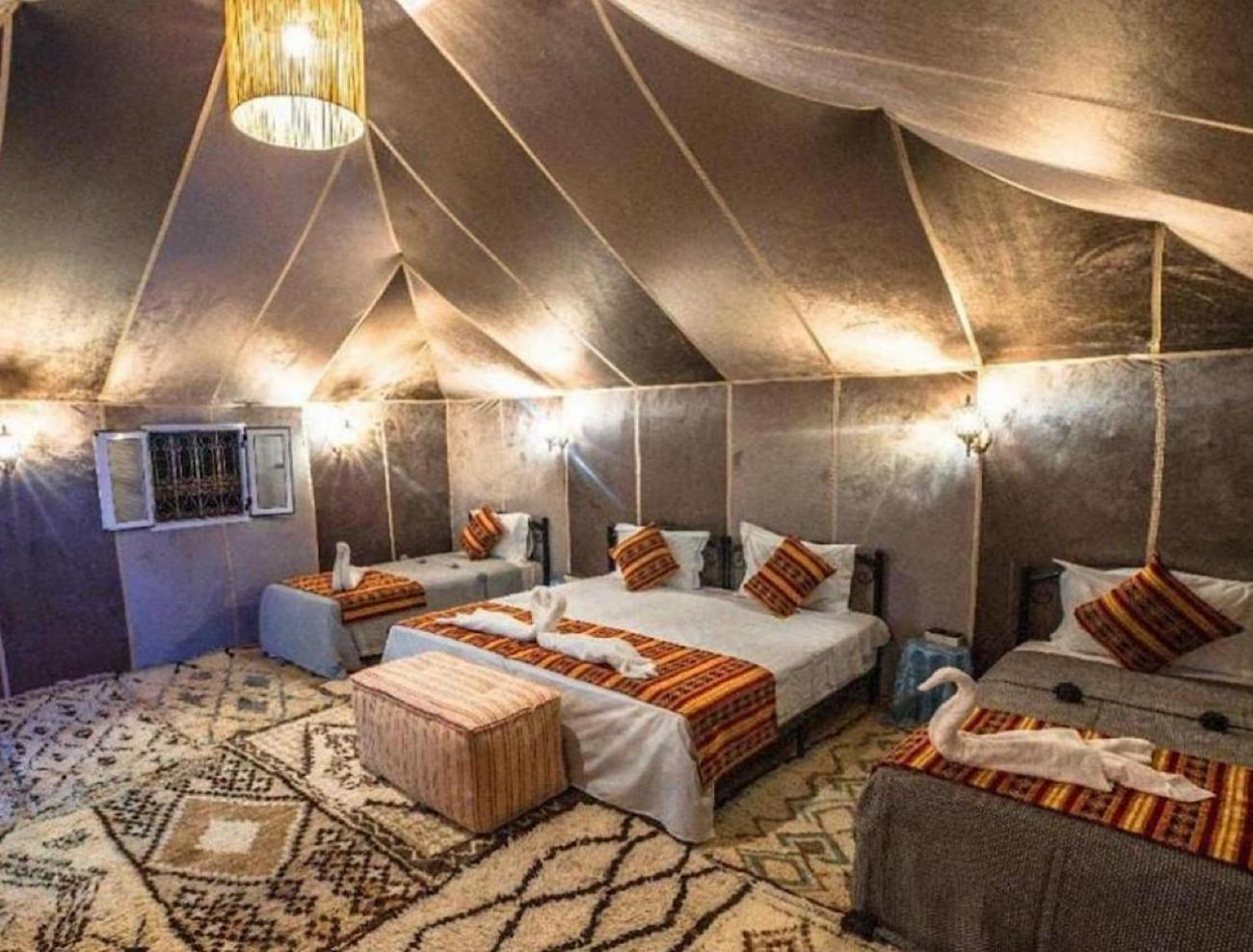 Toop Luxury Camp Hotel Merzuga Kültér fotó