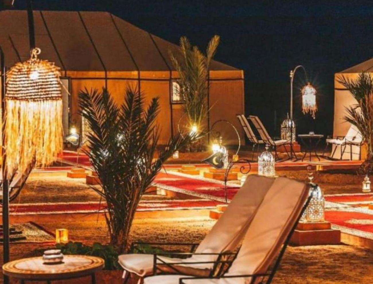 Toop Luxury Camp Hotel Merzuga Kültér fotó