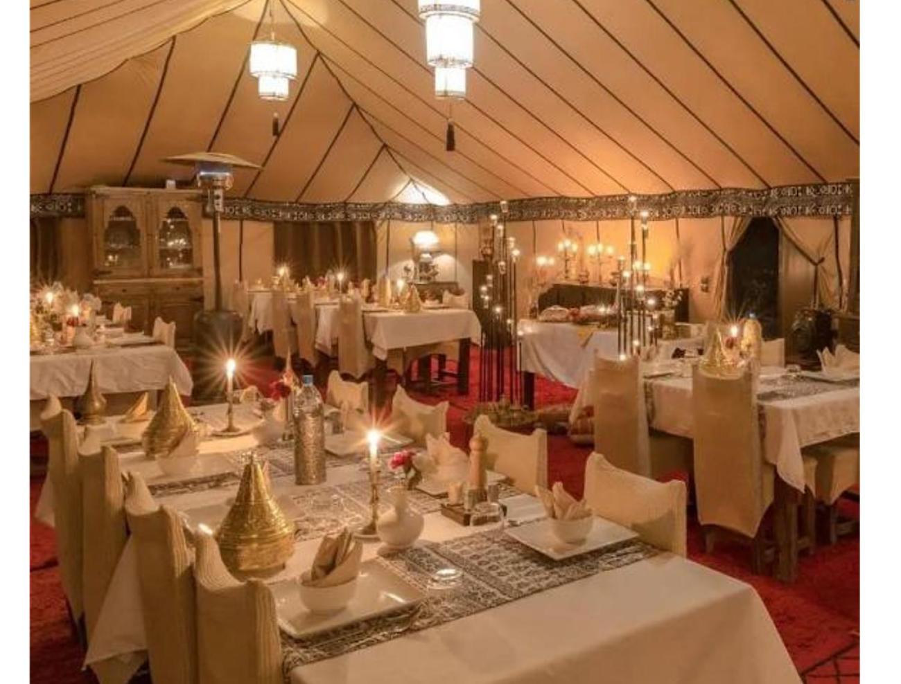 Toop Luxury Camp Hotel Merzuga Kültér fotó