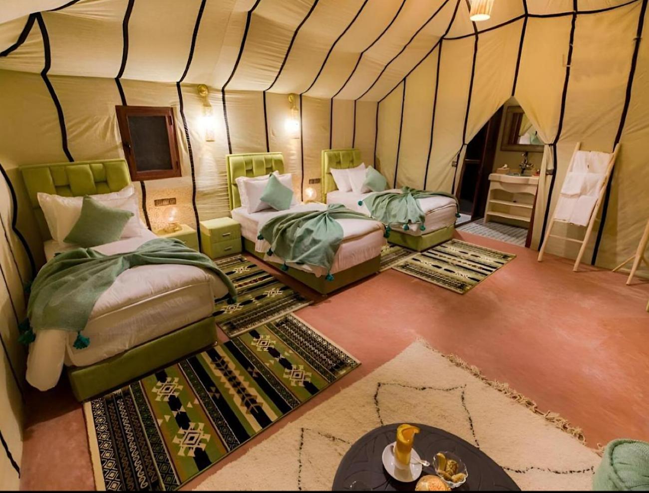 Toop Luxury Camp Hotel Merzuga Kültér fotó
