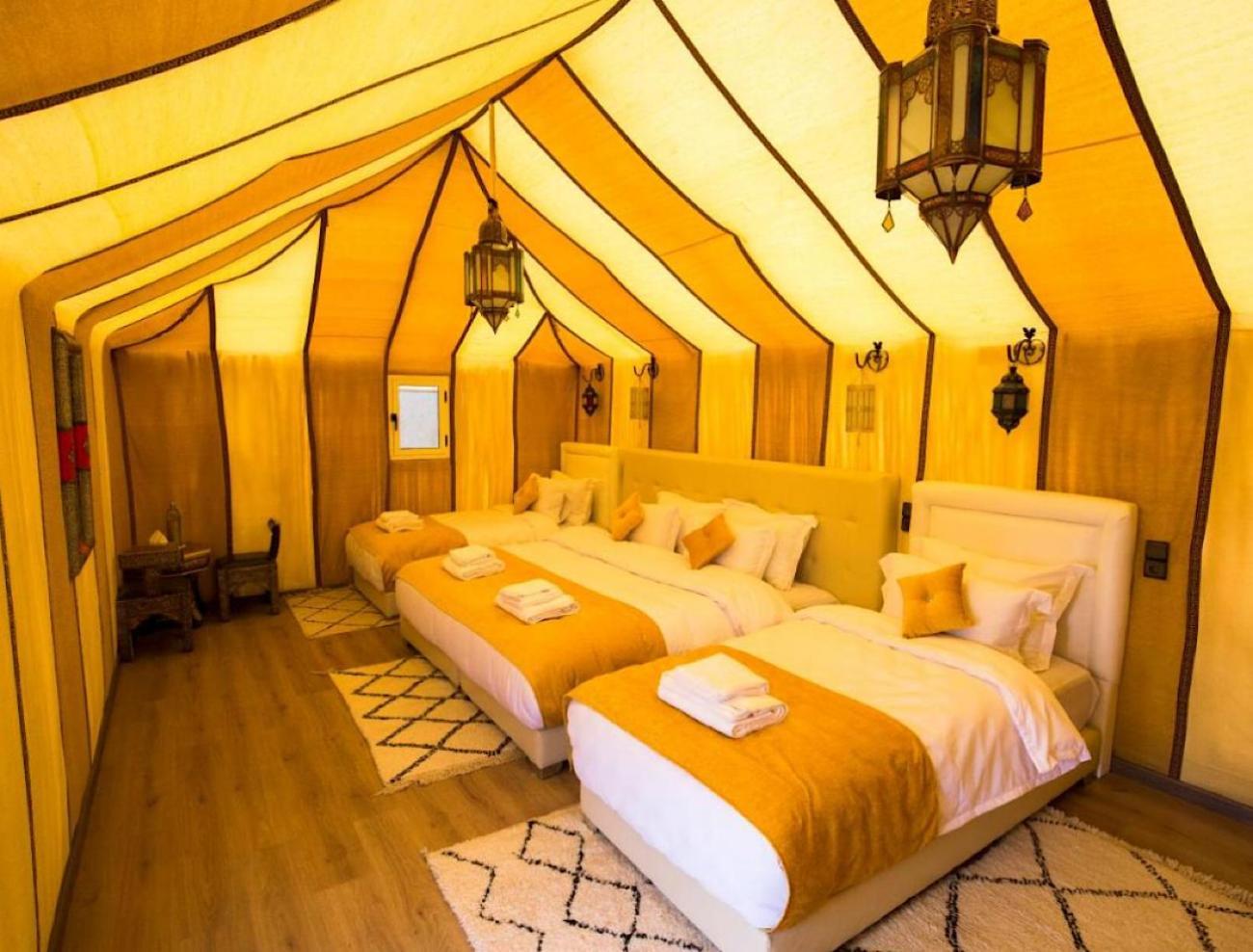 Toop Luxury Camp Hotel Merzuga Kültér fotó