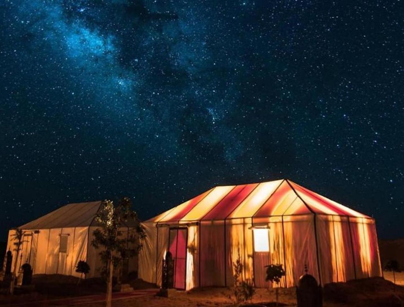 Toop Luxury Camp Hotel Merzuga Kültér fotó