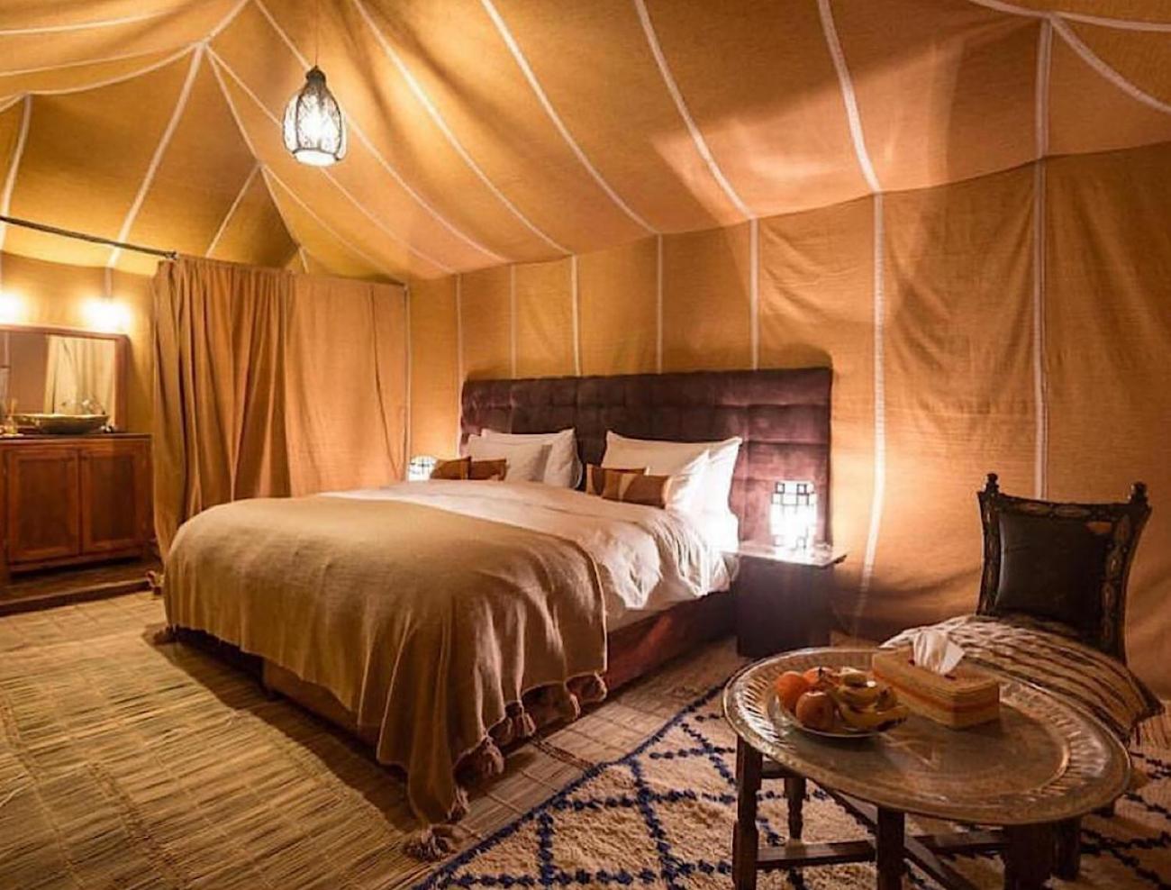 Toop Luxury Camp Hotel Merzuga Kültér fotó