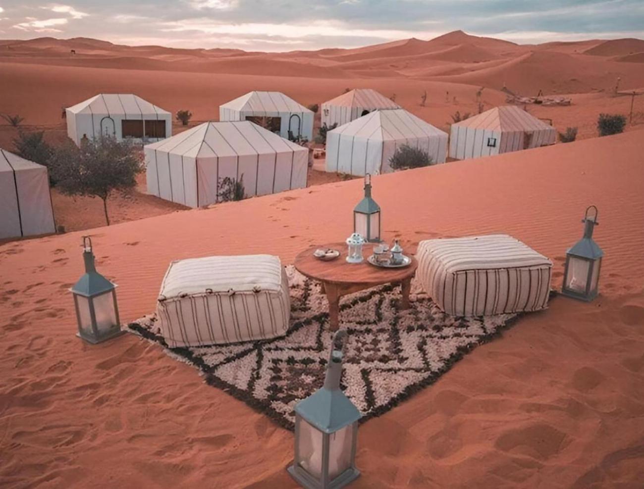 Toop Luxury Camp Hotel Merzuga Kültér fotó