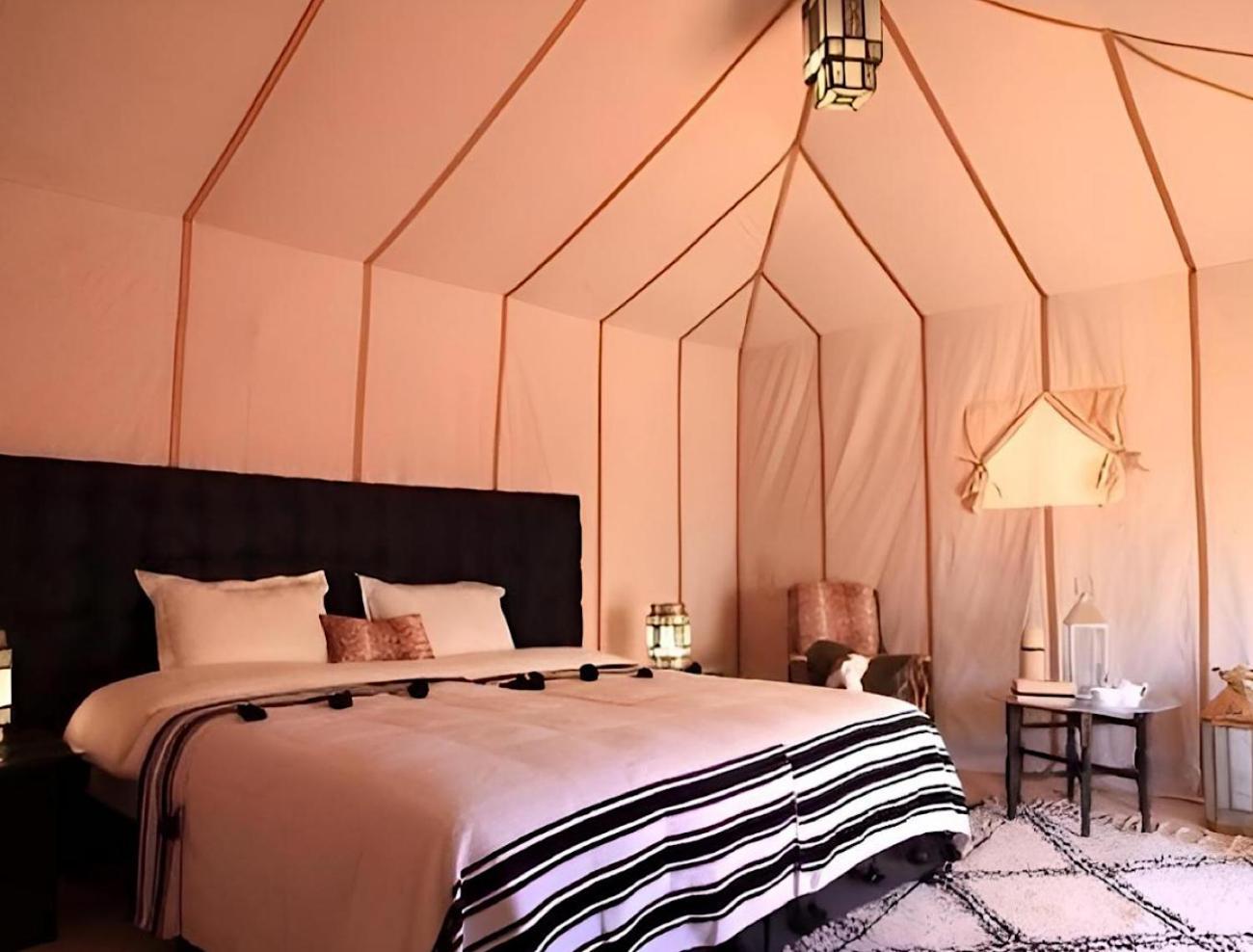 Toop Luxury Camp Hotel Merzuga Kültér fotó