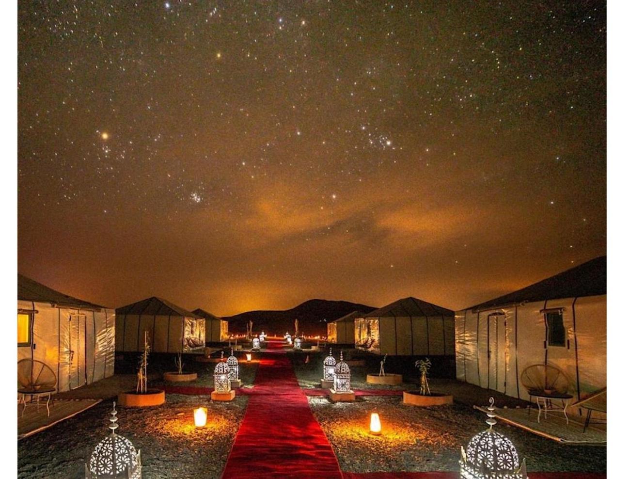 Toop Luxury Camp Hotel Merzuga Kültér fotó