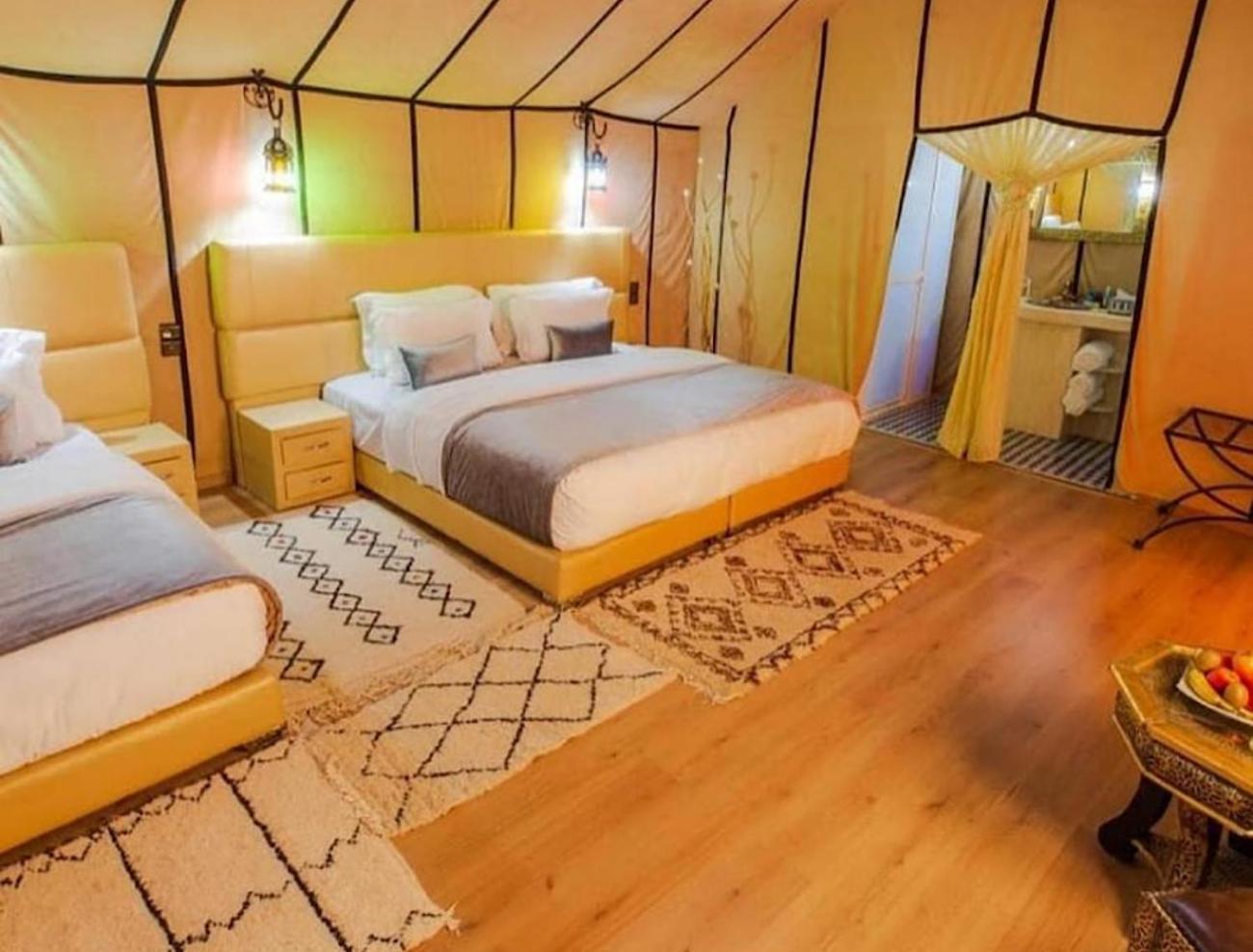 Toop Luxury Camp Hotel Merzuga Kültér fotó