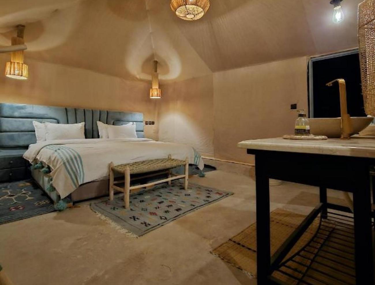 Toop Luxury Camp Hotel Merzuga Kültér fotó