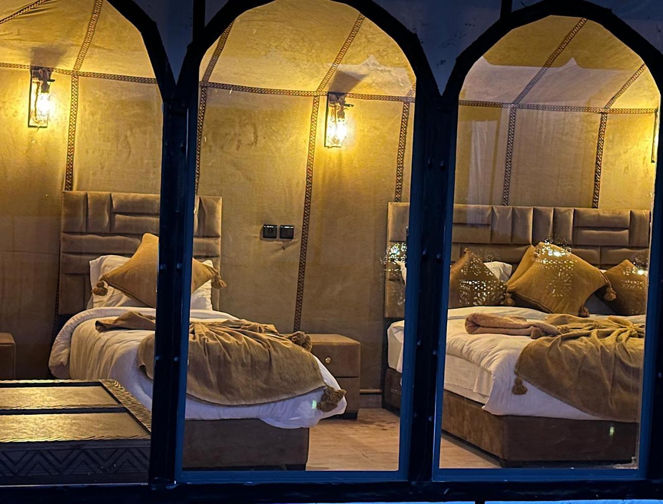 Toop Luxury Camp Hotel Merzuga Kültér fotó